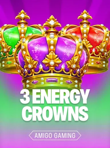 3 Energy Crowns - Playson