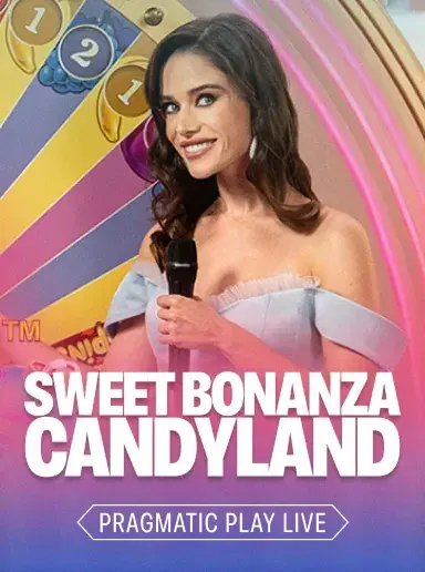 Sweet Bonanza Candyland - Pragmatic Play Live